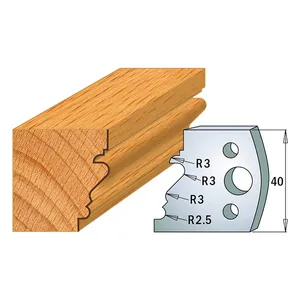 CMT - TB-90 stål 40x4 Nr 122, 1 par Verktygsstål