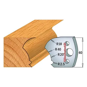 CMT - TB-90 SS 38x4 Nr 123, 1 par Avvisar- säkerhetsstål