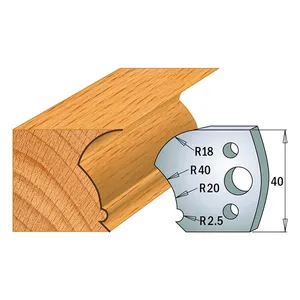 CMT - TB-90 stål 40x4 Nr 123, 1 par Verktygsstål