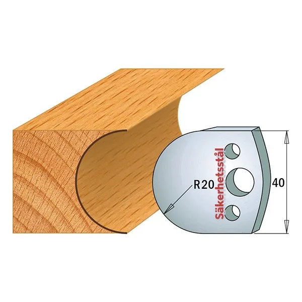 CMT - TB-90 SS 38x4 Nr 130, 1 par