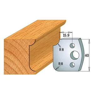 CMT - TB-90 stål 40x4 Nr 174, 1 par Verktygsstål