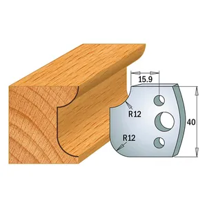 CMT - TB-90 stål 40x4 Nr 176, 1 par Verktygsstål