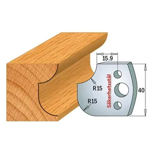 CMT - TB-90 SS 38x4 Nr 177, 1 par Avvisar- säkerhetsstål
