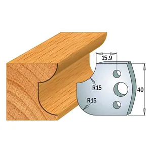 CMT - TB-90 stål 40x4 Nr 177, 1 par Verktygsstål