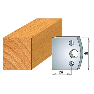 CMT - TB-90 stål 40x4 Nr 192, 1 par Verktygsstål