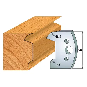 CMT - TB-90 stål 50x4 Nr 518, 1 par Verktygsstål