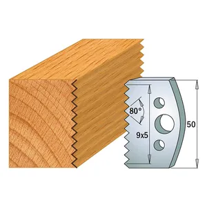 CMT - TB-90 stål 50x4 Nr 524, 1 par Verktygsstål