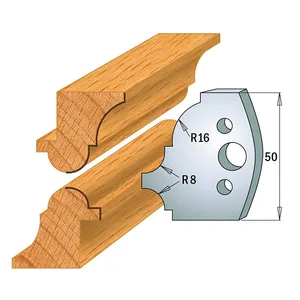 CMT - TB-90 stål 50x4 Nr 541, 1 par