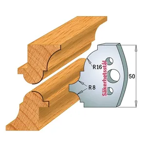 CMT - TB-90 SS 48x4 Nr 541, 1 par Avvisar- säkerhetsstål