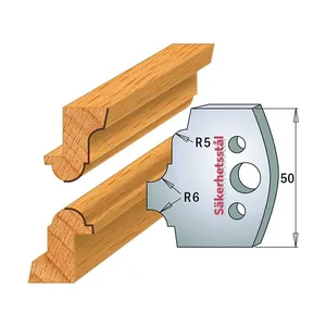 CMT - TB-90 SS 48x4 Nr 542, 1 par Avvisar- säkerhetsstål