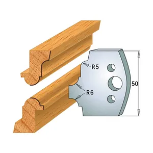 CMT - TB-90 stål 50x4 Nr 542, 1 par Verktygsstål