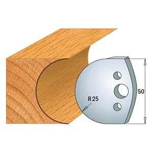 CMT - TB-90 stål 50x4 Nr 543, 1 par Verktygsstål