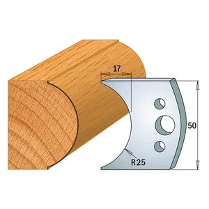 CMT - TB-90 stål 50x4 Nr 546, 1 par Verktygsstål