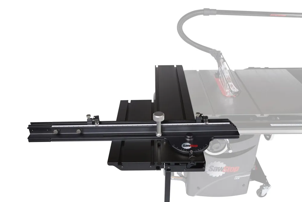 SawStop ® Sliding Crosscut Table Attachment 48