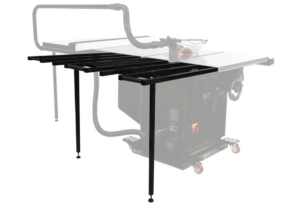 SawStop ® Vikbart utmatn.bord