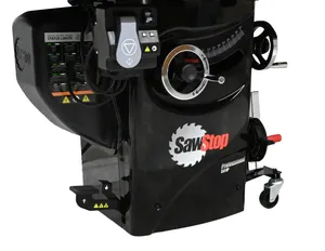 SawStop ® Professional Cabinet Saw Integrated Mobile Base