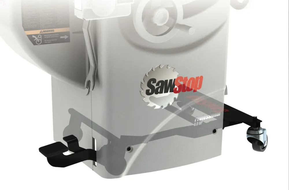 SawStop ® Professional Cabinet Saw Integrated Mobile Base