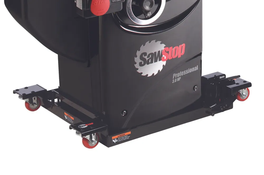SawStop ® Industrial Hjulunderrede