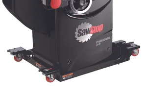 SawStop ® Industrial Hjulunderrede