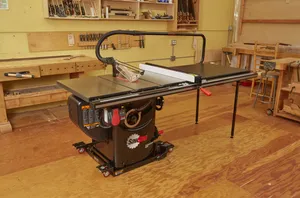 SawStop ® Industrial Hjulunderrede