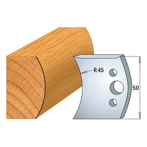 CMT - TB-90 stål 50x4 Nr 556 1 par Verktygsstål