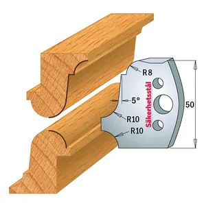 CMT - TB-90 SS 48x4 Nr 557, 1 par Avvisar- säkerhetsstål