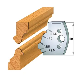 CMT - TB-90 stål 50x4 Nr 558, 1 par Verktygsstål