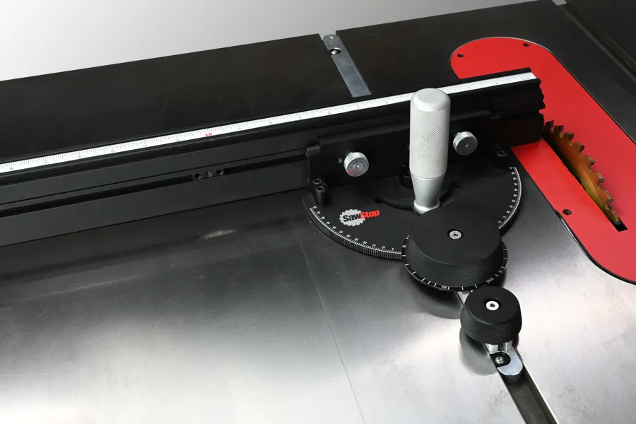 Geranhåll m.finjust. - Revolution Miter Gauge SawStop ®