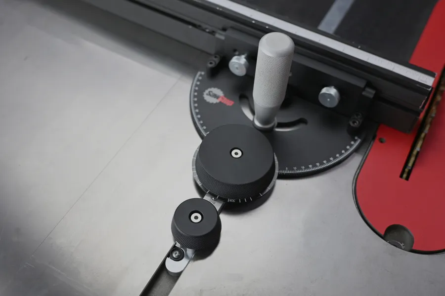 Geranhåll m.finjust. - Revolution Miter Gauge SawStop ®