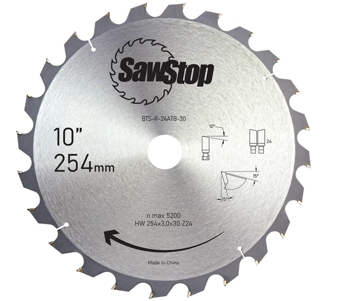 Klyvsågklinga z 24 SawStop ®