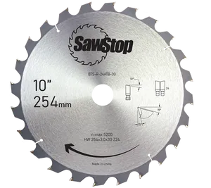 Klyvsågklinga z 24 SawStop ®
