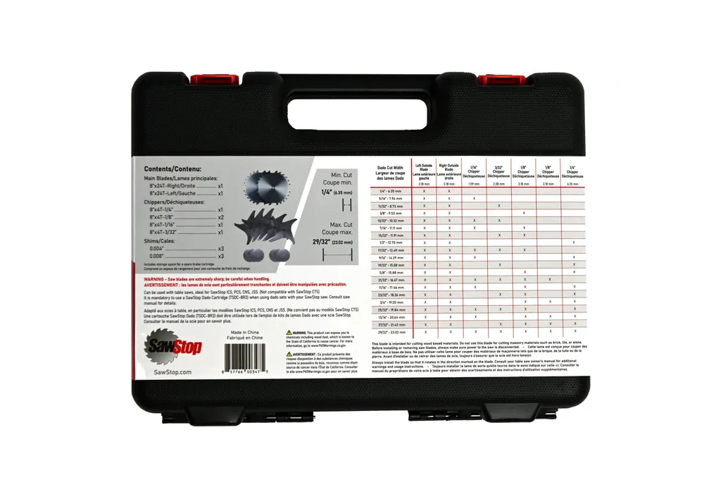 SawStop® 8