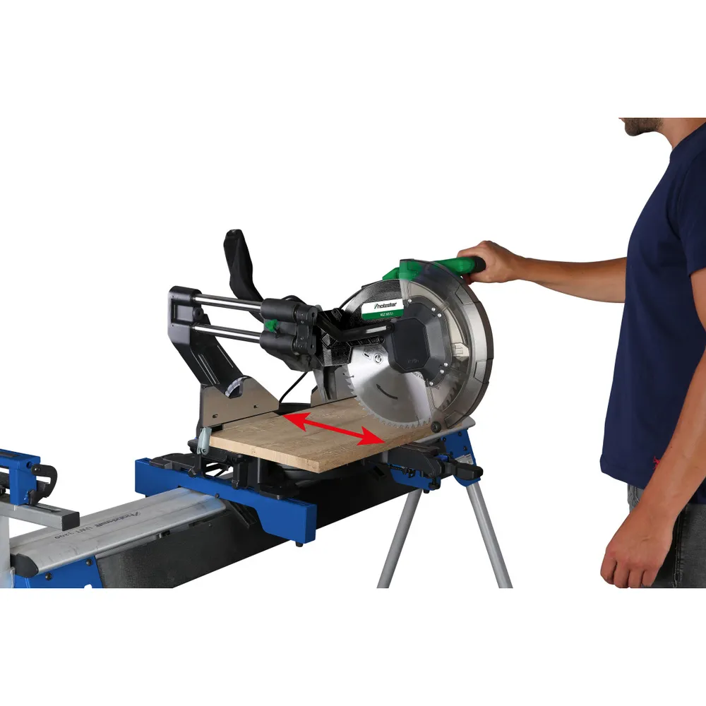 Crosscut / miter saw KGZ 305 E I Holzstar
