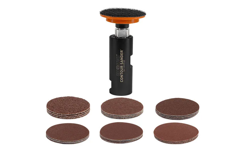 Arbortech Contour Sander sliptillsats
