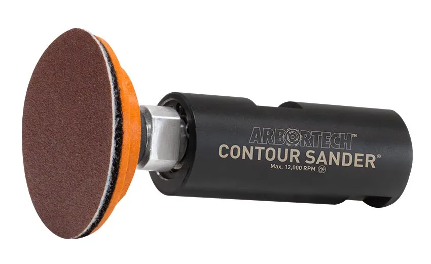 Arbortech Contour Sander sliptillsats