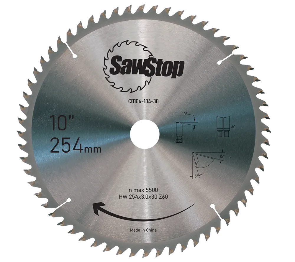 Kapklinga z60 SawStop ®