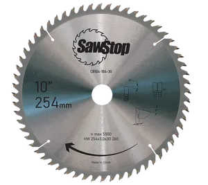 Kapklinga z60 SawStop ®