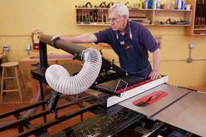 SawStop® Övre sågskydd (med Industrial Mobile Base)