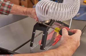 SawStop® Övre sågskydd (med Industrial Mobile Base)