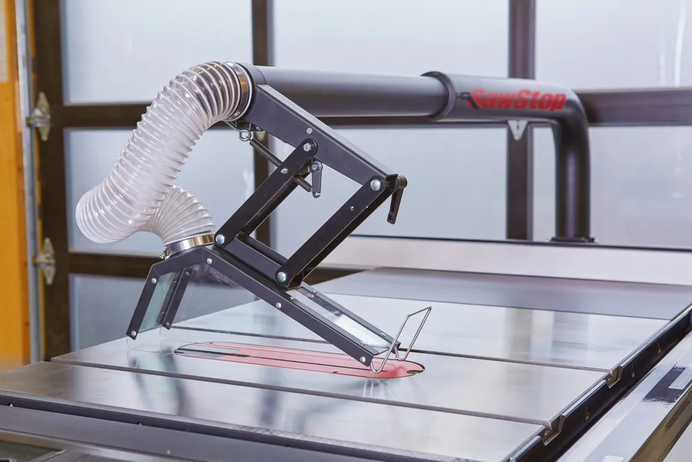 SawStop® Övre sågskydd (med Industrial Mobile Base)