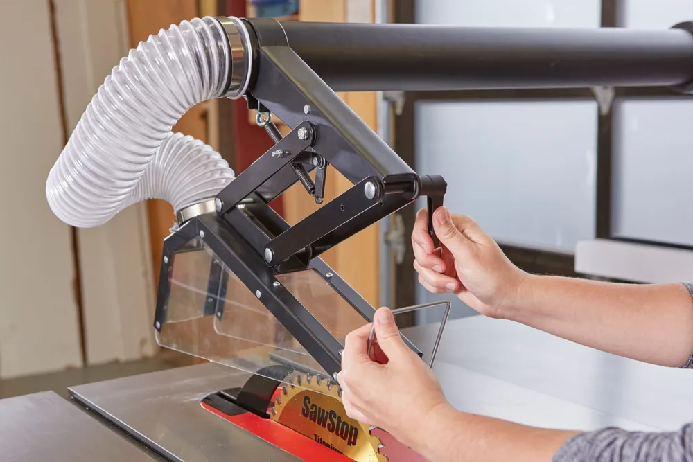 SawStop® Övre sågskydd (med Industrial Mobile Base)