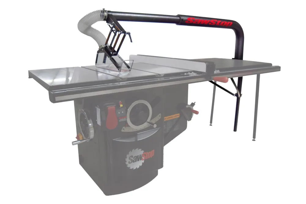 SawStop® Övre sågskydd (med Industrial Mobile Base)