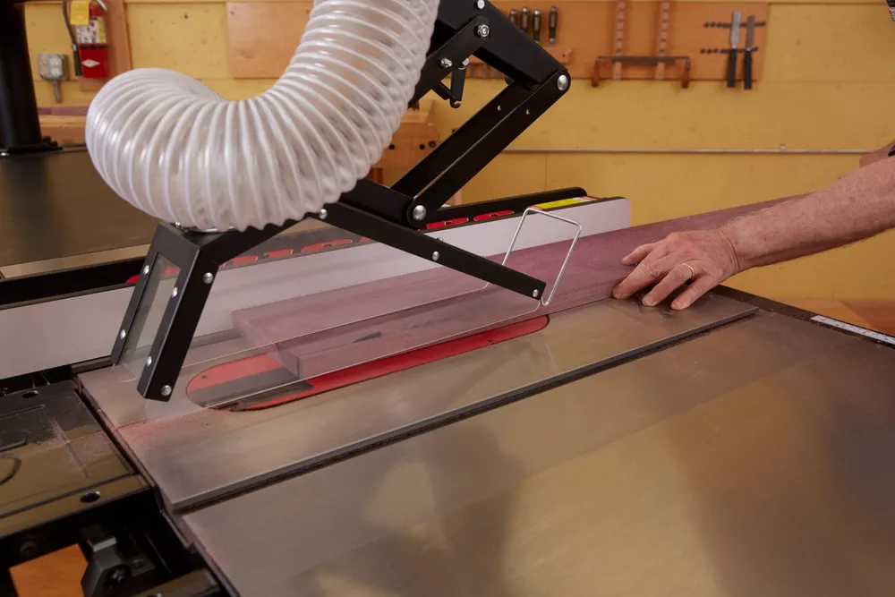 SawStop® Övre sågskydd (med Industrial Mobile Base)