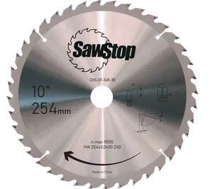 Universalsågklinga z40 SawStop ®