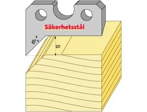 Säkerhetsstål 94289 TB