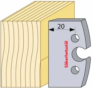 Säkerhetsstål 9500-20 TB