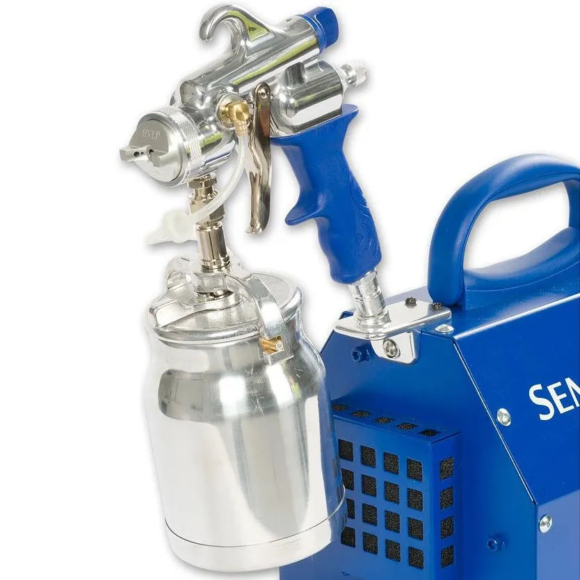 Fuji Semi-PRO 2 HVLP Spray System (sugmatning)
