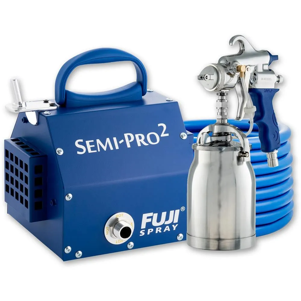 Fuji Semi-PRO 2 HVLP Spray System (sugmatning)