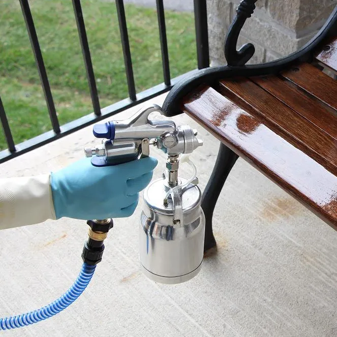 Fuji Semi-PRO 2 HVLP Spray System (sugmatning)