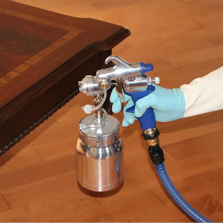 Fuji Semi-PRO 2 HVLP Spray System (sugmatning)